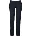 KB741 K741 Kariban Ladies Chino Trousers Dark Navy colour image